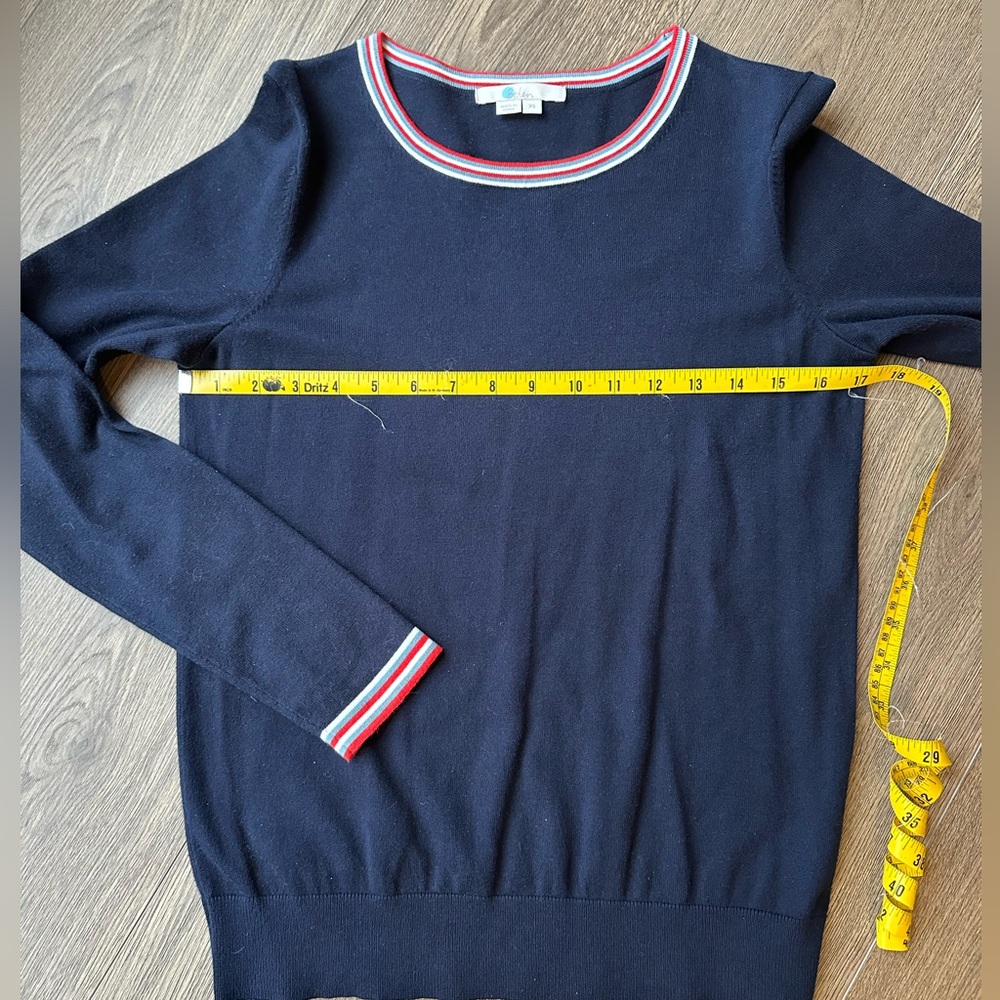 Boden Navy Sweater, Size XS